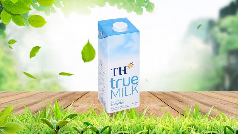 Sữa tươi TH true MILK ít đường 1 lít (từ 1 tuổi) Sữa tươi TH true MILK ít đường 1 lít (từ 1 tuổi)
