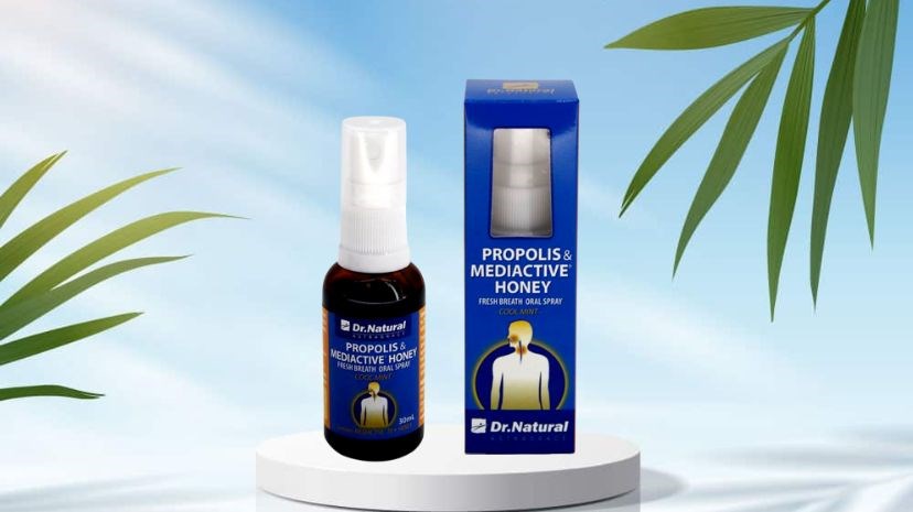 Có chứa mật ong mediactive nguyên chất từ Úc