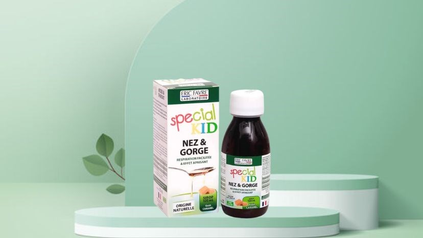 Siro Special Kid Nez & Gorge giảm viêm đường hô hấp 125 ml (từ 2 tuổi)
