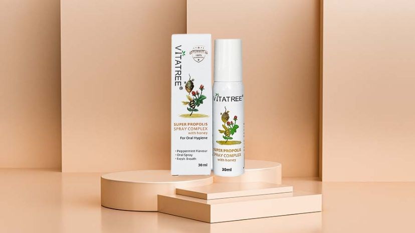 Xịt họng Vitatree được nhập khẩu từ Úc