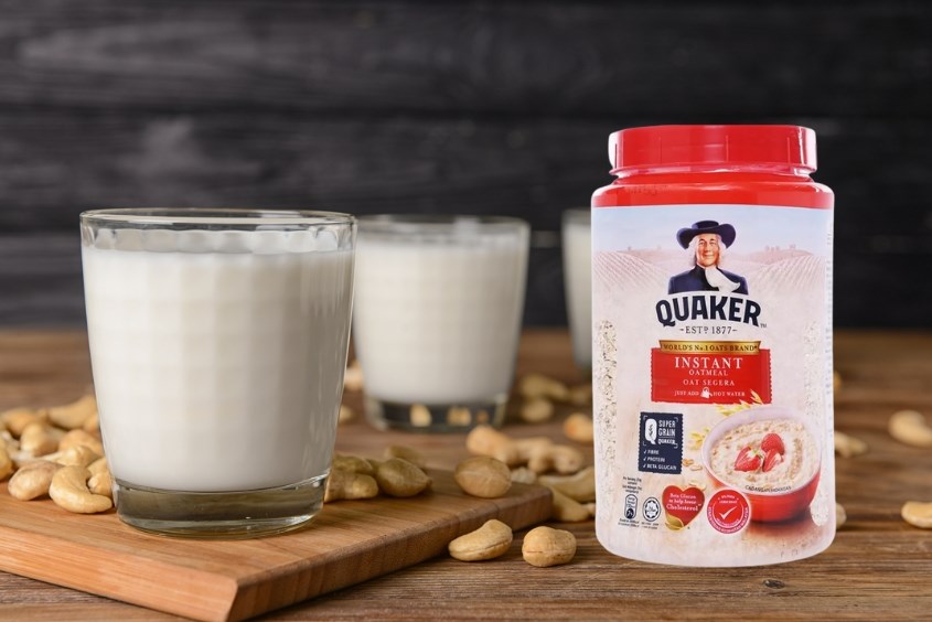 cách làm sữa hạt điều