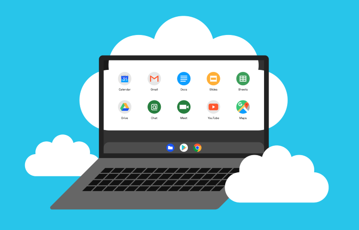 Máy tính sử dụng ChromeOS không chứa bất kỳ ứng dụng nào trên phần cứng nên tốc độ phản hồi rất nhanh