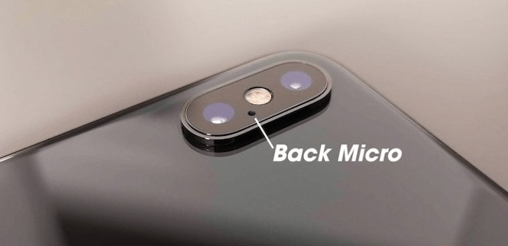 Mic và đèn flash của iPhone 