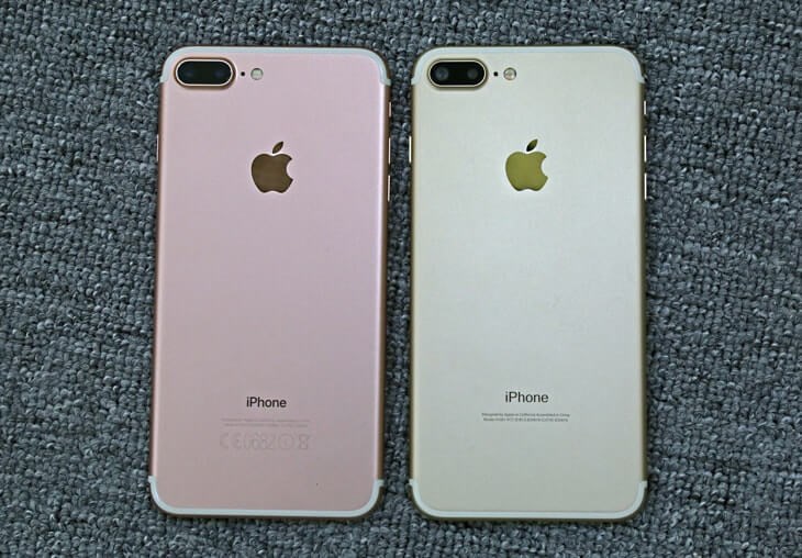 Sự khác biệt màu sắc là điều dễ dàng quan sát nhất để phát hiện lớp vỏ iPhone có bị thay hay không