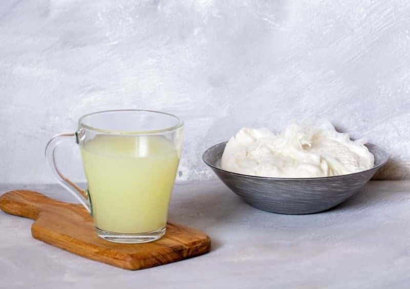 Nước whey có thể dung để chế biến món ăn, làm đẹp, tưới cây