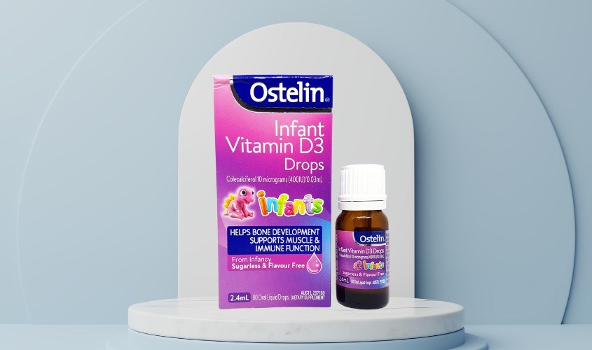 Vitamin D3 Drops Ostellin 