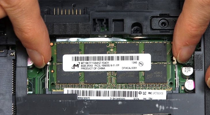 RAM và bo mạch chủ của laptop phải cùng loại mới có thể tương thích với nhau