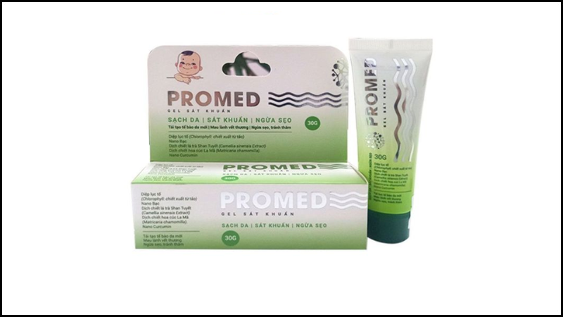 Gel sát khuẩn Promed