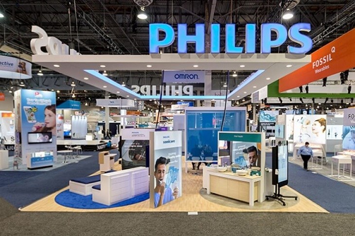 Philips là một trong những thương hiệu uy tín, nổi tiếng chuyên sản xuất đồ gia dụng