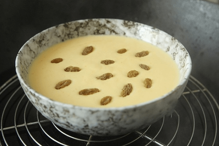 Bánh sữa chua trứng giúp bé tiêu hóa khỏe ăn ngon