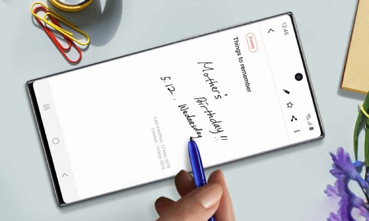 Dịch thuật toàn năng bằng bút Samsung Note 10 