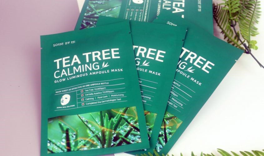 Mặt nạ giấy Tràm Trà cấp ẩm làm dịu da Some By Mi Tea Tree Calming 25g