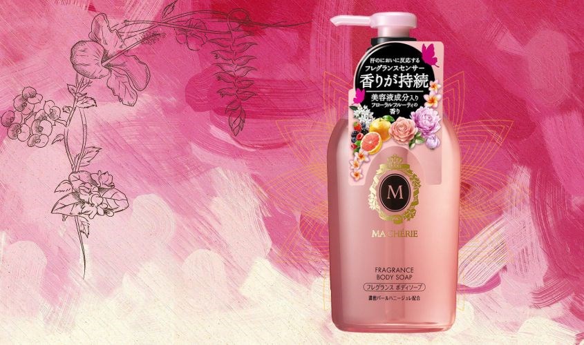 Shiseido Macherie Fragrance Body Soap Nhật Bản