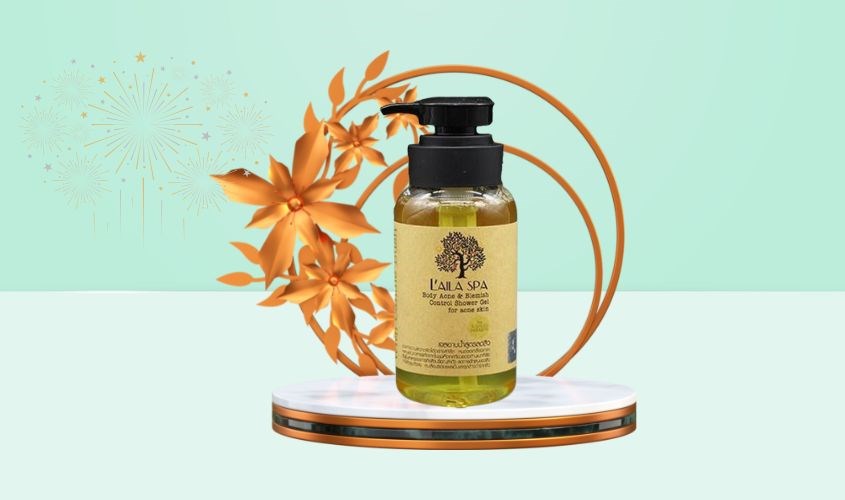 Sữa tắm Laila Spa Body Acne & Blemish Control Shower