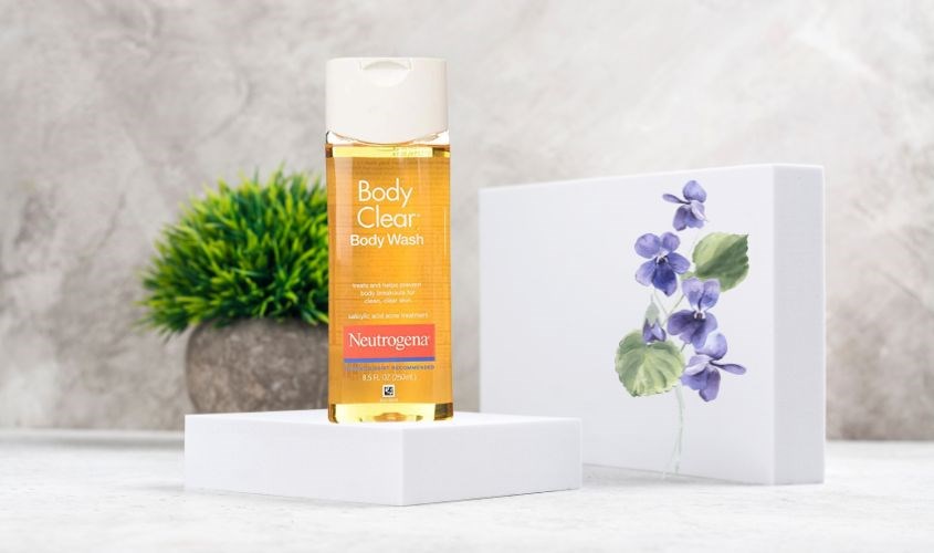 Sữa tắm cho da dầu mụn Neutrogena Body Clear