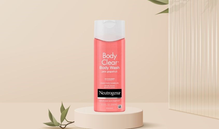 Sữa tắm trị mụn Neutrogena Body Clear Body Wash Pink Grapefruit
