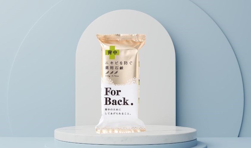 Xà phòng trị mụn lưng Pelican For Back