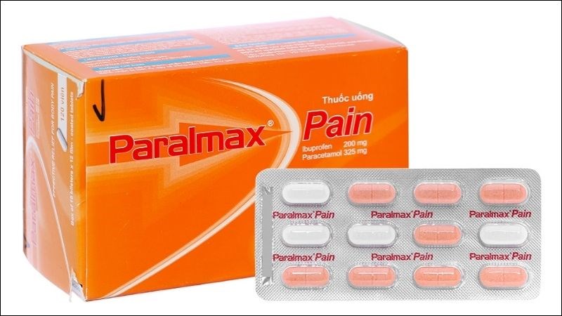 Thuốc Paralmax pain giúp làm giảm đau cơ xương khớp