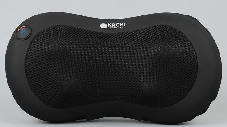Gối massage đa năng Kachi MK343 được sản xuất bởi thương hiệu Kachi uy tín