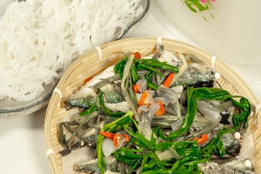 Bà bầu ăn cá nục hấp hành giúp tăng sức đề kháng Bà bầu ăn cá nục được không