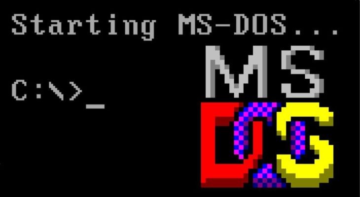 Hệ điều hành DOS là gì? Điểm khác biệt giữa DOS và Windows
