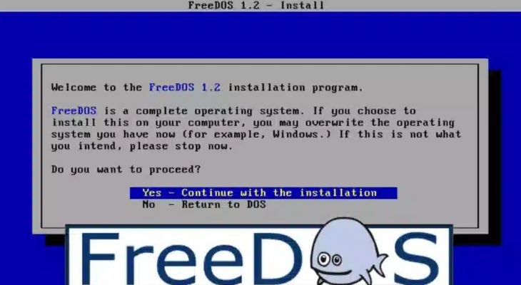 Hệ điều hành DOS đổi tên thành FreeDOS