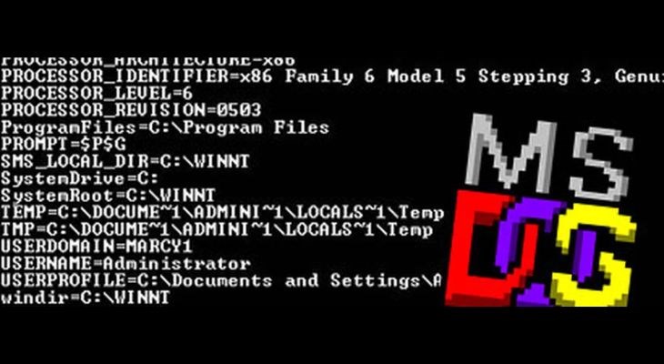 MS-DOS là phiên bản DOS được Microsoft mua bản quyền