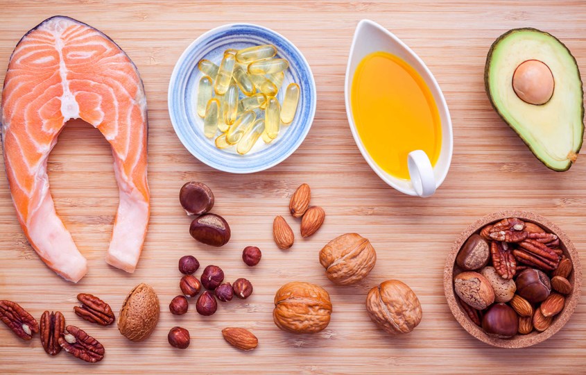 Vitamin B có trong cá và các loại hạt