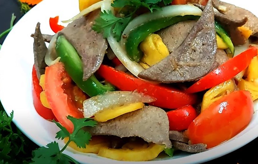 Gan động vật chứa vitamin B cao nhất