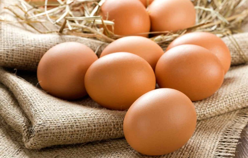 Trứng là một thực phẩm giàu vitamin B7