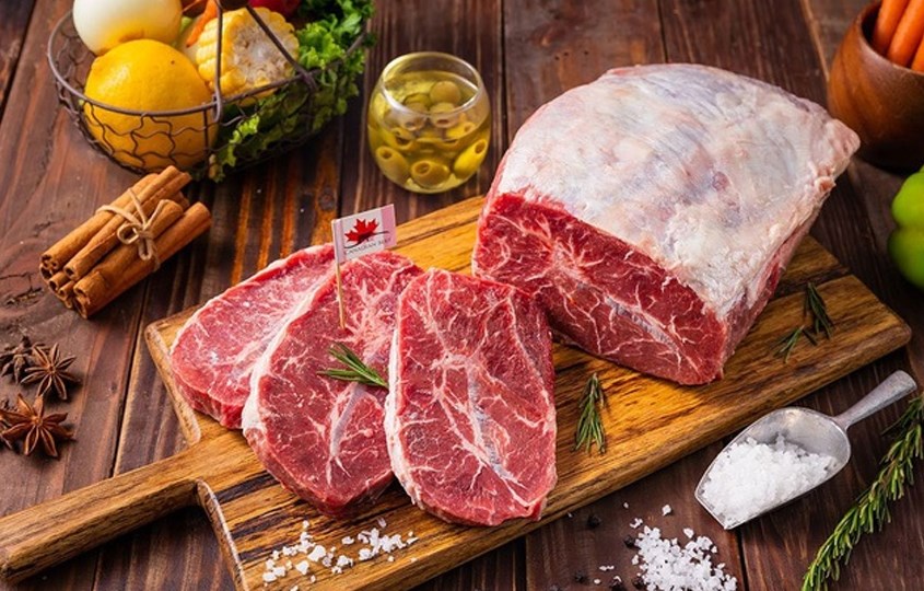 Thịt bò cung cấp hàm lượng lớn vitamin B