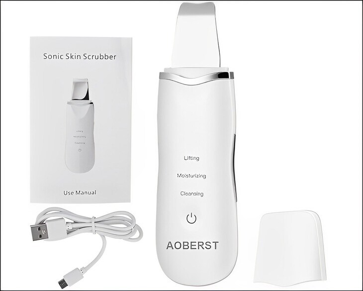 Máy tẩy tế bào chết AOBERST mang thiết kế nhỏ gọn và sang trọng