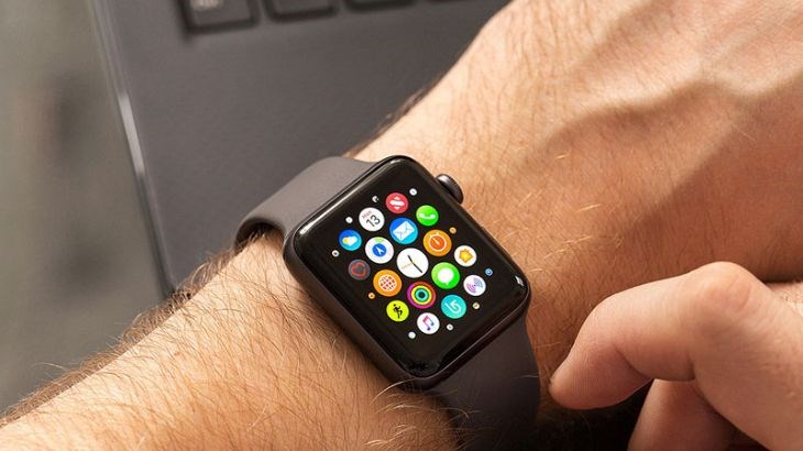 Màn hình POLED được lựa chọn làm màn hình Apple Watch