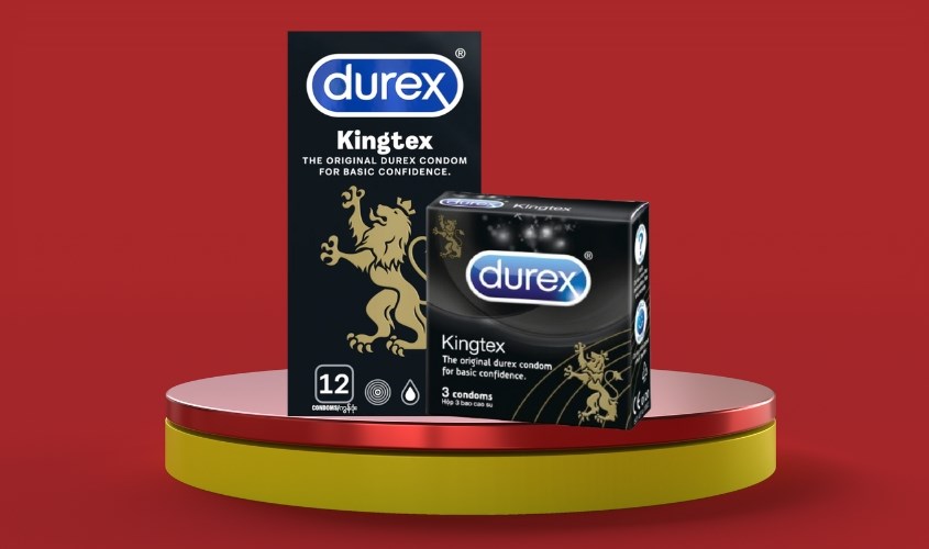 Durex Kingtex có 2 loại với 2 mức giá khác nhau