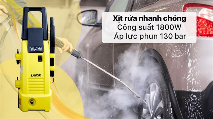 Nên mua máy rửa xe gia đình loại nào tốt nhất 2023