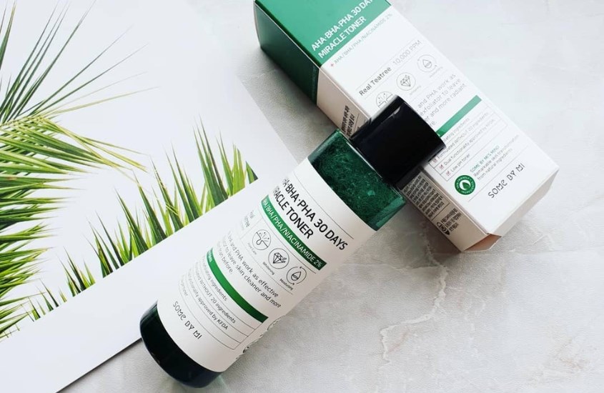Toner làm sạch da, giảm mụn Some By Mi 30 Days Miracle AHA-BHA-PHA 150 ml