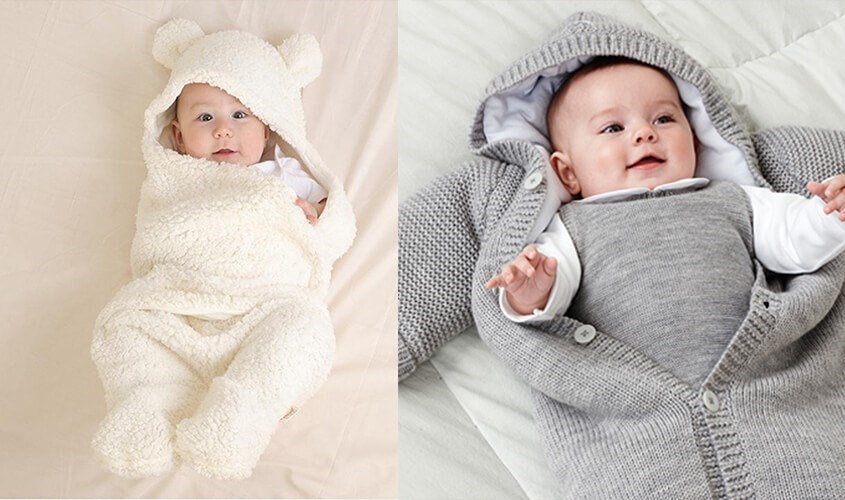 Nên chọn những loại vải an toàn, lành tính khi mua quần áo sơ sinh