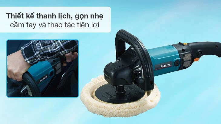 5 lý do nên sở hữu máy đánh bóng cho xe hơi mà bạn nên biết