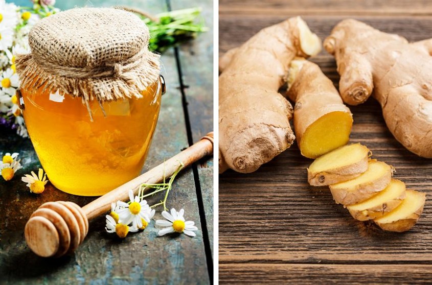 Công thức pha mật ong cho bé