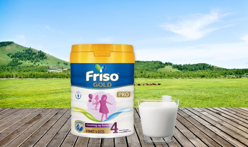Sữa bột Friso Gold pro số 4 800g (3 - 6 tuổi)
