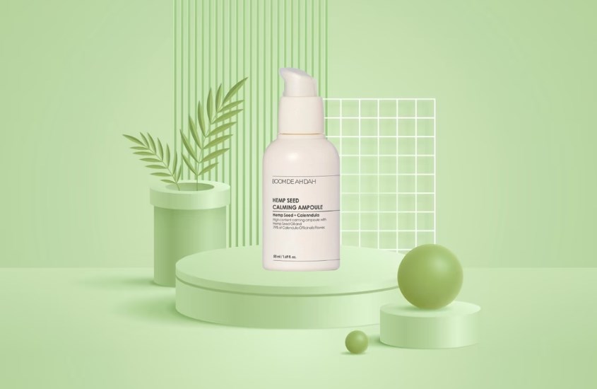 Serum BOOM DE AH DAH Hemp Seed Calming Ampoule