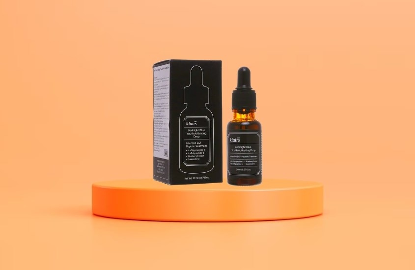 Tinh chất dưỡng ẩm phục hồi da Klairs Midnight Blue Youth Activating Drop 20 ml