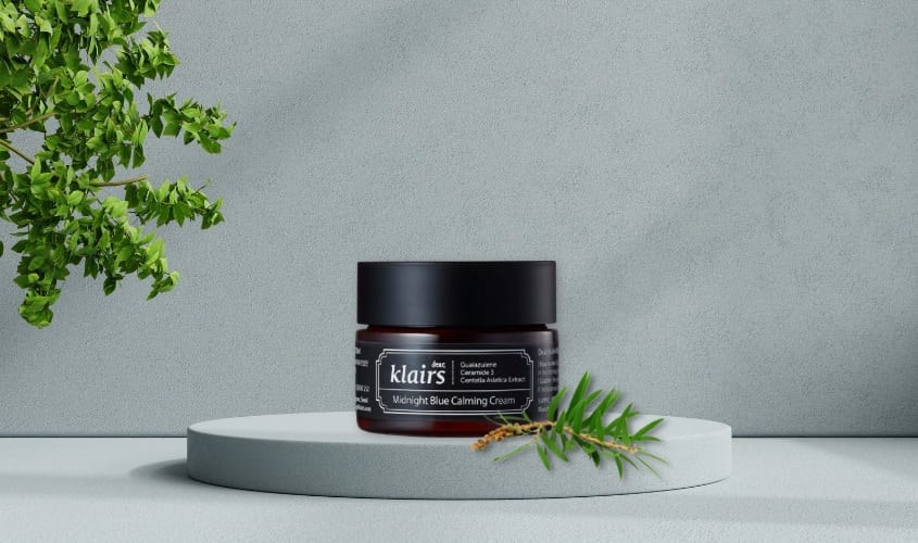 Kem dưỡng làm dịu và phục hồi da Klairs Midnight Blue Calming 30 ml Kem dưỡng làm dịu và phục hồi da Klairs Midnight Blue Calming 30 ml