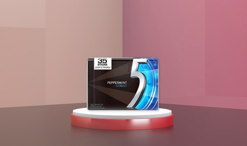 Kẹo cao su không đường Wrigley Tempest