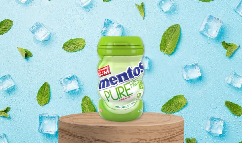 Chọn kẹo cao su theo hương vị