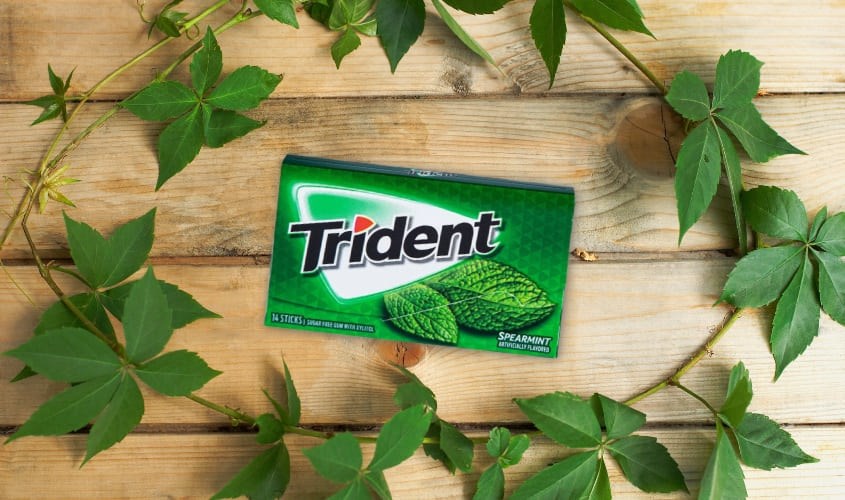 Kẹo cao su không đường Trident