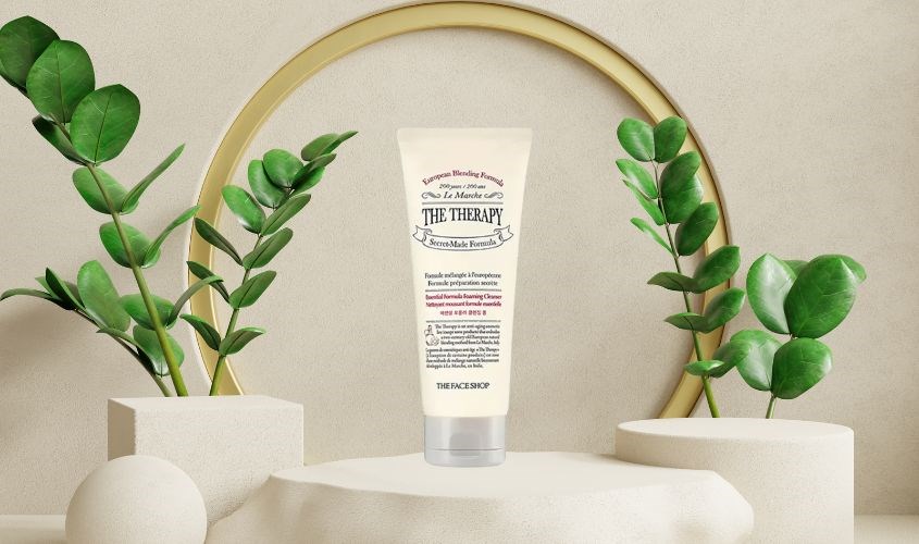 Sữa rửa mặt The Therapy Essential Foaming Cleanser