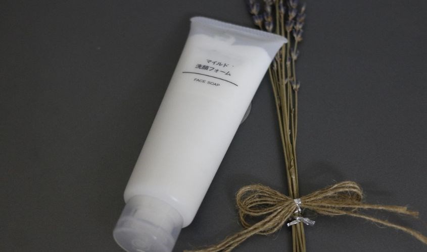 Sữa rửa mặt Muji Face Soap Moisture