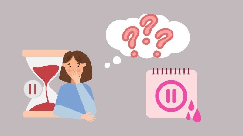 Mỗi phụ nữ có thời gian tiền mãn kinh khác nhau