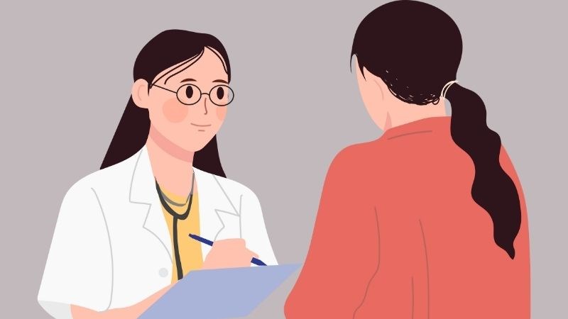 Khi tiền mãn kinh làm giảm chất lượng cuộc sống, người bệnh nên đến các cơ sở y tế để được tư vấn